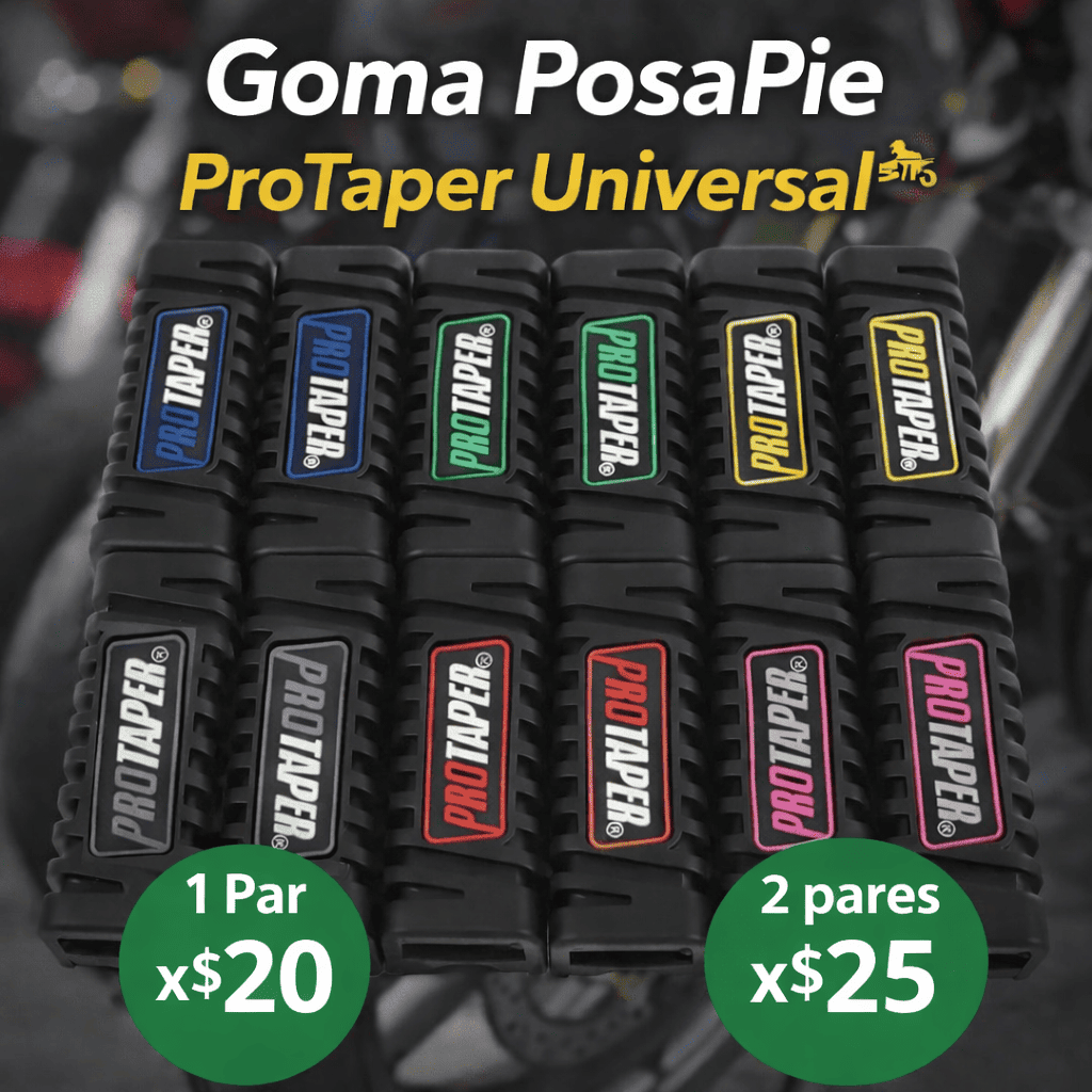Goma PosaPie ProTaper Universal