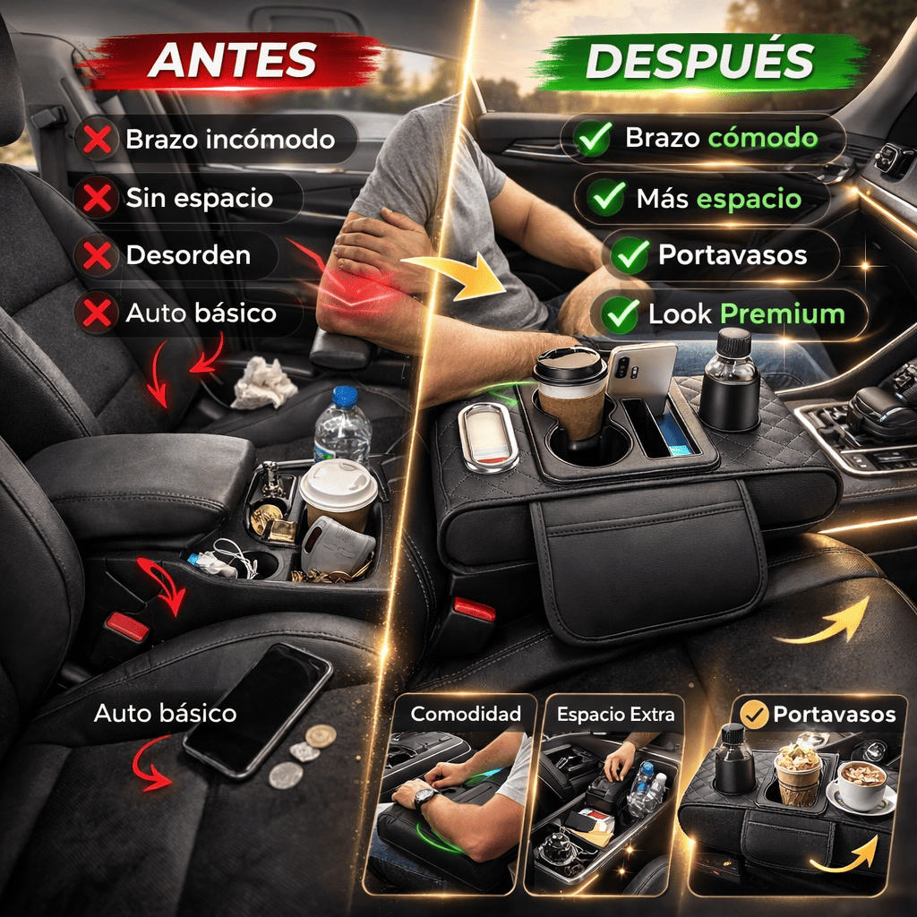 REPOSABRAZOS UNIVERSAL ACOLCHADO PREMIUM