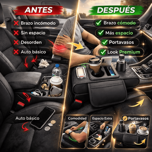 REPOSABRAZOS UNIVERSAL ACOLCHADO PREMIUM