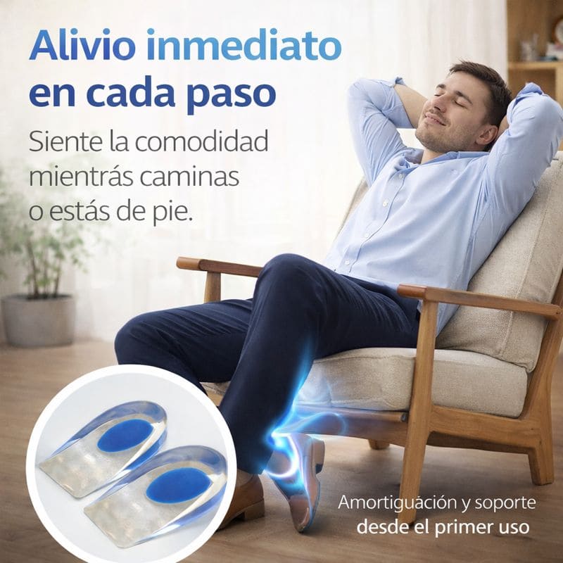 Plantilla Ortopédica para Talón™