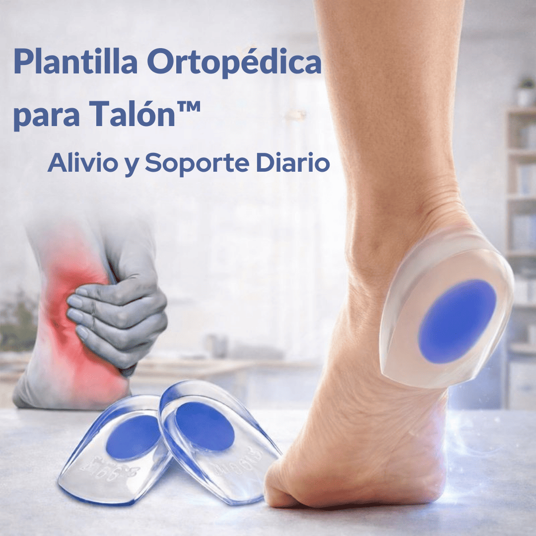 Plantilla Ortopédica para Talón™