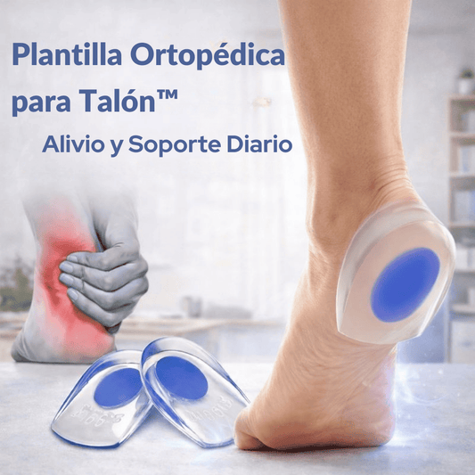 Plantilla Ortopédica para Talón™