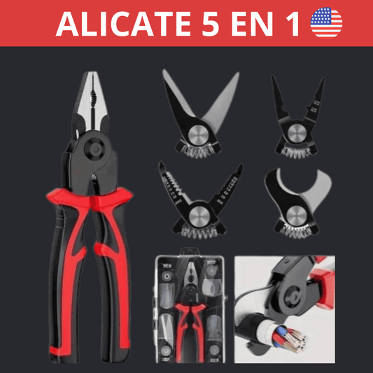 ALICATE MULTIUSOS 5 EN 1