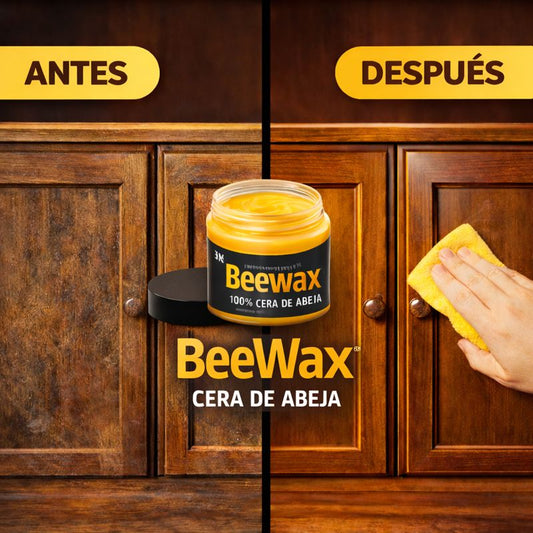 Cera Restauradora y Abrillantadora de Muebles