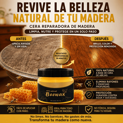Cera Premium Reparadora de Madera