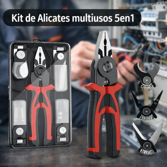 ALICATE MULTIUSOS 5 EN 1