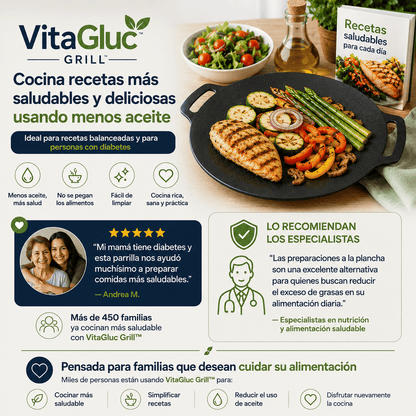 La forma más práctica de preparar comidas balanceadas.