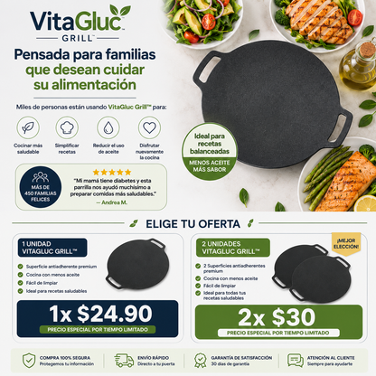 La forma más práctica de preparar comidas balanceadas.