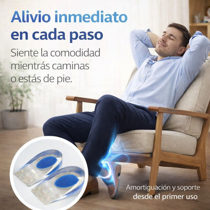 Plantilla Ortopédica para Talón™