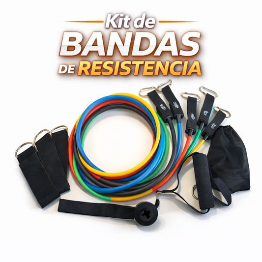 BANDAS DE RESISTENCIA PARA EJERCICIO -