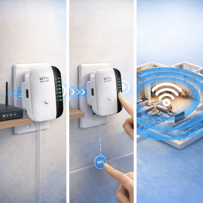 Repetidor Wifi Amplificador de Señal