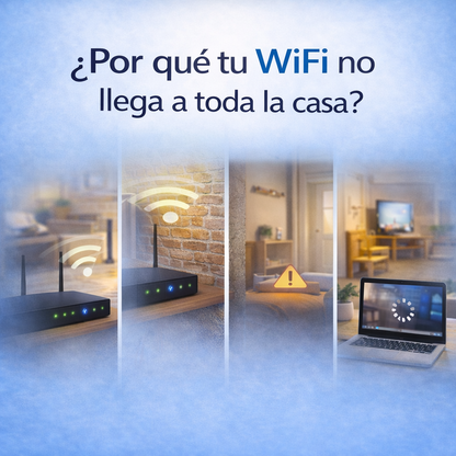 Repetidor Wifi Amplificador de Señal