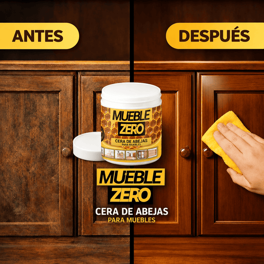 Cera Restauradora y Abrillantadora de Muebles