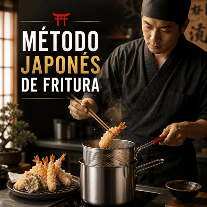Takumi™ Fry | Método Japonés de Fritura
