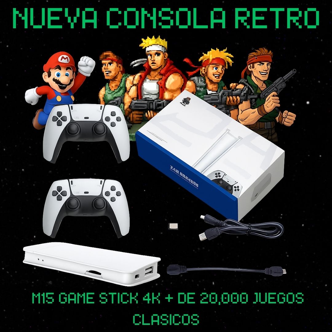 M15 CONSOLA  STICK 4K